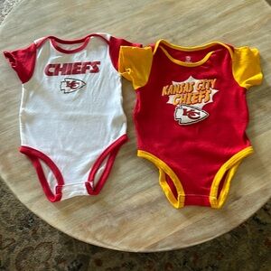 Kansas City Chief’s onesie